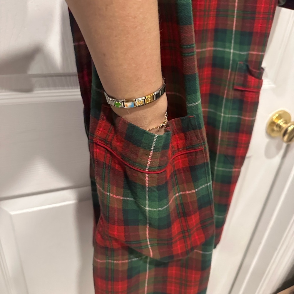 Duluth Trading Free Swinging flannel robe - Picture 5 of 11
